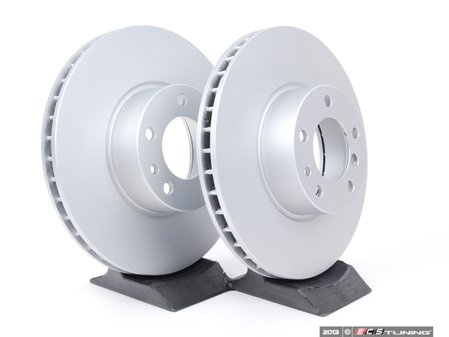 ES#11691 - 34116757746kt8 - Front Brake Rotors - Pair (324x30) - Featuring a protective Meyle Platinum coating. - Meyle - BMW