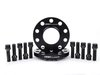 ES#2550370 - ECS#264KTWB1 - BMW 15mm Front Wheel Spacers & ECS Conical Seat Bolt Kit - Aluminum wheel spacers & bolt kit made specifically for your BMW - ECS - BMW