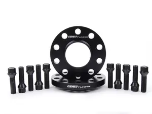 BMW 15mm Front Wheel Spacers & ECS Conical Seat Bolt Kit