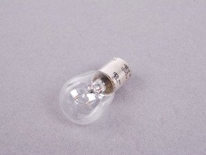 ES#2602684 - 90063112790 - Clear Bulb - Priced Each - Often used for turn signals or brake lights - Osram Sylvania - Porsche