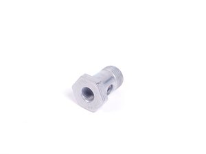 ES#472563 - WHT001800 - Banjo Bolt - Priced Each - Hollow bolt that allows fluid to pass through. M16x1.5 - Genuine Volkswagen Audi - Audi Volkswagen