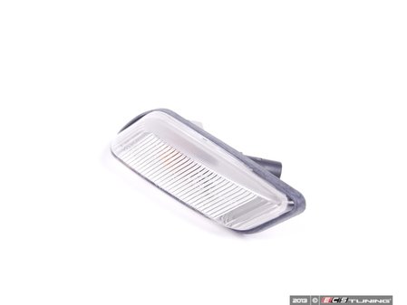 ES#173516 - 63132493614 - Clear Fender Side Marker - Right  - Replacement for your amber fender side markers - Genuine BMW - BMW