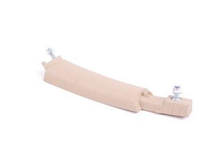 ES#99475 - 51417076775 - Beige Front Grab Handle - Left - Replace your damaged or missing trim - Genuine BMW - BMW