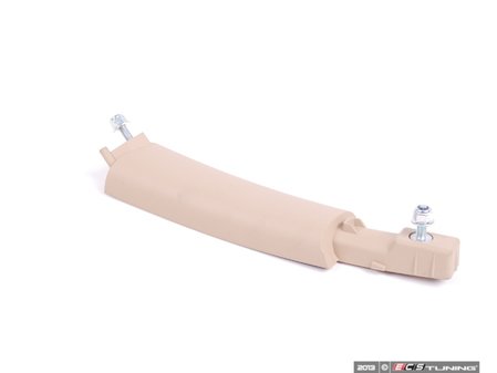 ES#99475 - 51417076775 - Beige Front Grab Handle - Left - Replace your damaged or missing trim - Genuine BMW - BMW
