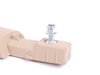 ES#99475 - 51417076775 - Beige Front Grab Handle - Left - Replace your damaged or missing trim - Genuine BMW - BMW