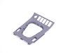 ES#81701 - 51162491397 - Shifter Trim - grey  - Trim piece surrounding the shifter - Genuine BMW - BMW