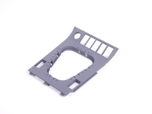 ES#81701 - 51162491397 - Shifter Trim - grey  - Trim piece surrounding the shifter - Genuine BMW - BMW
