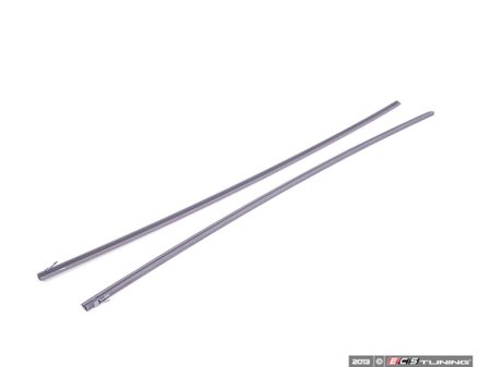 ES#2708328 - 61618217711 - Bosch Wiper Blade Insert - Pair - (NO LONGER AVAILABLE) - 639mm, placed on the wiper blade - Bosch - 
