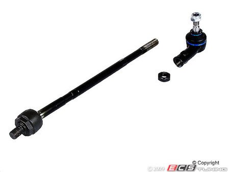 ES#5501 - 357422804 - Tie Rod Assembly-Priced Each - Replace tie rod assemblies and address all defective parts. - Meyle - Volkswagen