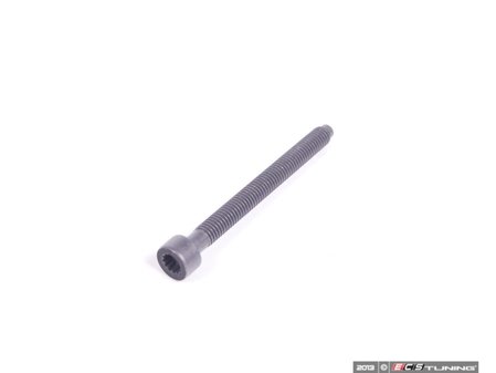 ES#274961 - 038103385A - Screw - Priced Each - Screw to attach injector tensioning plate. M6x64 - Genuine Volkswagen Audi - Volkswagen