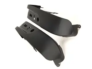 Seat Trim Cover Set - Black