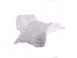 ES#125802 - 51487037885 - E46 Rear Muffler Heat Shield - Found between the rear muffler and the body. - Genuine BMW - BMW