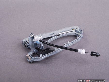 ES#2682275 - 51228243635 - Rear Door Handle Carrier - Left - Mechanism that the exterior door handle bolts to and operates the latch assembly - URO - BMW