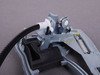 ES#2682275 - 51228243635 - Rear Door Handle Carrier - Left - Mechanism that the exterior door handle bolts to and operates the latch assembly - URO - BMW