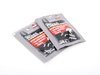 ES#2593981 - 34203414763KT1 - Rear Pad And Rotor Installation Kit - Includes everything to install new rear brakes including guide bolts and bushings - Assembled By ECS - BMW