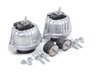 ES#2695397 - 22116760330KT1 - Motor And Transmission Mount Kit - Includes all mounting hardware - Assembled By ECS - BMW