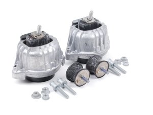 ES#2695397 - 22116760330KT1 - Motor And Transmission Mount Kit - Includes all mounting hardware - Assembled By ECS - BMW