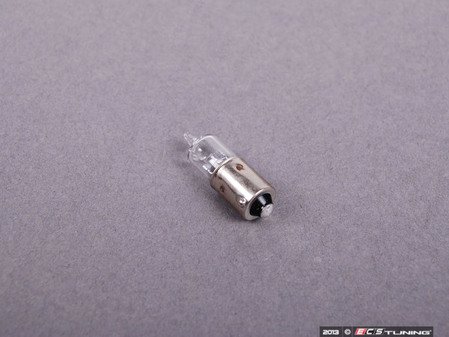 ES#7535 - 64132 -  H6W Halogen Bulb - Priced Each - Get your exterior lights shining bright again. 12V-6W - Flosser - Audi Volkswagen