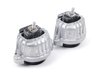 ES#2695397 - 22116760330KT1 - Motor And Transmission Mount Kit - Includes all mounting hardware - Assembled By ECS - BMW