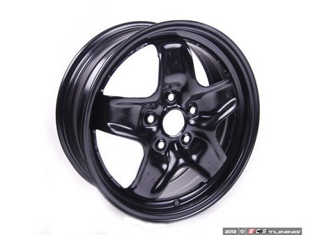ES#1172745 - 5K060102703C - Steel Wheel - Priced Each - (NO LONGER AVAILABLE) - 16x6.5, Et50, 5x112 Bolt Pattern - Genuine Volkswagen Audi - 