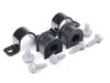ES#2586539 - 4B0511327KT - Rear Sway Bar Installation Kit - Includes new bushings, brackets and hardware - Assembled By ECS - Audi