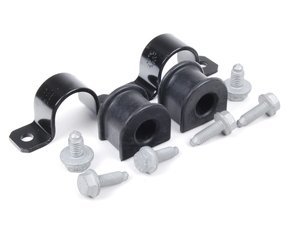 ES#2586539 - 4B0511327KT - Rear Sway Bar Installation Kit - Includes new bushings, brackets and hardware - Assembled By ECS - Audi