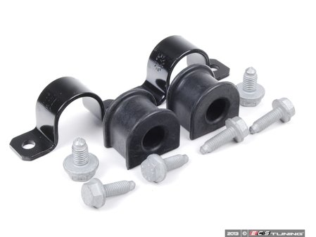 ES#2586539 - 4B0511327KT - Rear Sway Bar Installation Kit - Includes new bushings, brackets and hardware - Assembled By ECS - Audi