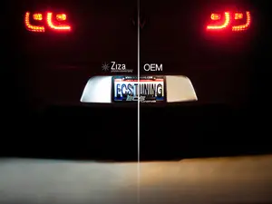 LED License Plate Light Kit