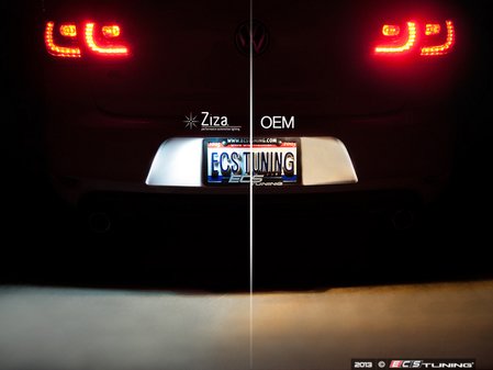 ES#3987660 - 000949zizKT1 - LED License Plate Light Kit - Keep your plate illuminated brilliantly with new plate light LED's - ZiZa - Volkswagen