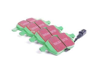ES#517830 - DP21330 - Front GreenStuff Performance Brake Pad Set - Mildly upgraded composite pad - EBC - Audi Volkswagen
