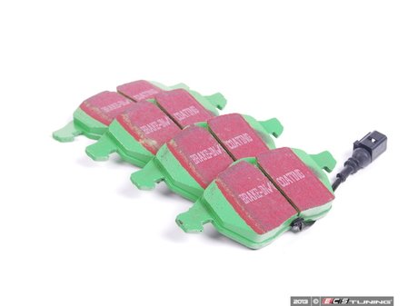 ES#517830 - DP21330 - Front GreenStuff Performance Brake Pad Set - Mildly upgraded composite pad - EBC - Audi Volkswagen