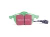 ES#517830 - DP21330 - Front GreenStuff Performance Brake Pad Set - Mildly upgraded composite pad - EBC - Audi Volkswagen