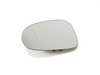 ES#1862888 - 7M3857521F - Heated Blind Spot Mirror - Left - Helps decrease blind spots by increasing outer mirror angle - Genuine Volkswagen Audi - Volkswagen