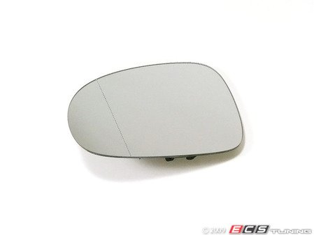 ES#1862888 - 7M3857521F - Heated Blind Spot Mirror - Left - Helps decrease blind spots by increasing outer mirror angle - Genuine Volkswagen Audi - Volkswagen