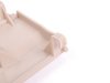 ES#111519 - 51437022398 - Beige Convertible Trim - Right - Used to cover existing hole when the top is up, located next to the rear passengers - Genuine BMW - BMW