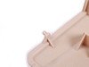ES#111518 - 51437022397 - E46 Beige Convertible Trim - Left - Used to cover existing hole when the top is up, located next to the rear passengers - Genuine BMW - BMW