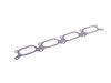ES#2702722 - 058129717B - Intake Manifold Gasket - Ensure a proper seal to prevent or stop air leaks - Elring - Audi Volkswagen