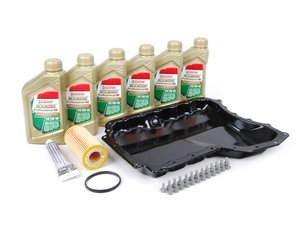 ES#2603132 - 07K103600AIN - Oil Pan Installation Kit - Everything needed for a smooth oil pan replacement job. - Genuine Volkswagen Audi - Volkswagen