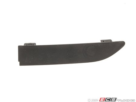 ES#75319 - 51118250414 - E53 Front Bumper Tow Hook Cover - Passenger Side (Right) - Clips into the bumper, usually lost once removed  - Genuine BMW - BMW
