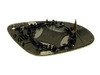 ES#1862888 - 7M3857521F - Heated Blind Spot Mirror - Left - Helps decrease blind spots by increasing outer mirror angle - Genuine Volkswagen Audi - Volkswagen