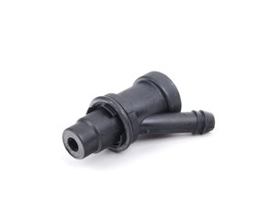ES#1644284 - 1170700455 - Fuel Injector Sleeve - Priced Each - With green or black outer o-ring, without bottom injector seal - Genuine Mercedes Benz - Mercedes Benz