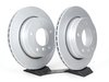 ES#2135685 - 34216855155kt3 - Rear Brake Rotors - Pair (276x19) - Featuring a protective Meyle Platinum coating. - Meyle - BMW