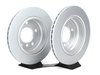 ES#2135685 - 34216855155kt3 - Rear Brake Rotors - Pair (276x19) - Featuring a protective Meyle Platinum coating. - Meyle - BMW