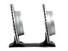 ES#2135685 - 34216855155kt3 - Rear Brake Rotors - Pair (276x19) - Featuring a protective Meyle Platinum coating. - Meyle - BMW