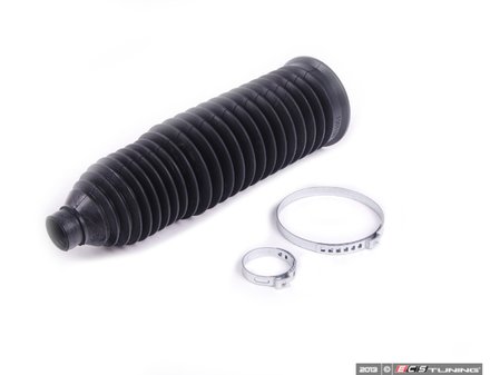 ES#2708107 - 8E0419831 - Steering Rack Boot - Priced Each - Keeps your power steering fluid inside the rack where it belongs - Lemforder - Audi