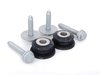 ES#2649879 - 1J0199429KT -  Subframe Mount Kit - Two mounts with hardware to re-install your subframe the right way - Assembled By ECS - Volkswagen