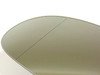 ES#1862888 - 7M3857521F - Heated Blind Spot Mirror - Left - Helps decrease blind spots by increasing outer mirror angle - Genuine Volkswagen Audi - Volkswagen