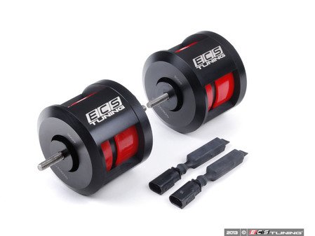 ES#2708157 - 000805ECS02AKT - ECS Performance Engine Mount Kit - B6/B7 S4/RS4 - Performance engine mounts to increase drivetrain rigidity - ECS - Audi
