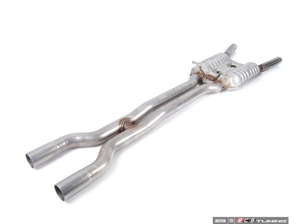 Genuine Volkswagen Audi - 8E0253409AJ - Muffler - Center (8E0 253