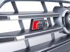 ES#2541016 - 8K0853651P1RR - S4 Grille Assembly - Platinum Grey With Chrome Trim - Clean up or change your look - Genuine Volkswagen Audi - Audi